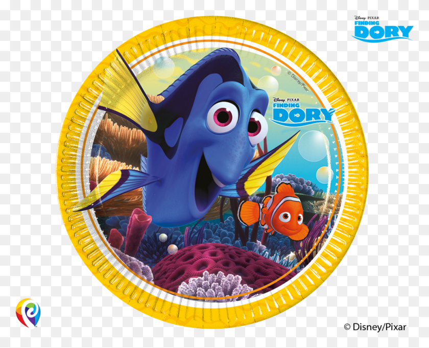 966x770 Transparent Finding Dory Characters Theme Anniversaire 3 Ans Nemo, Label, Text, Outdoors HD PNG Download