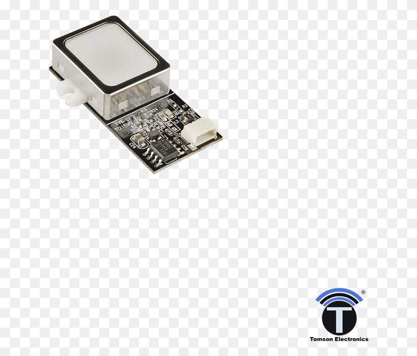 645x657 Descargar Png Transparente Escáner De Huellas Dactilares Sensor De Huellas Dactilares Para Raspberry Pi, Electrónica, Computadora, Muebles Hd Png