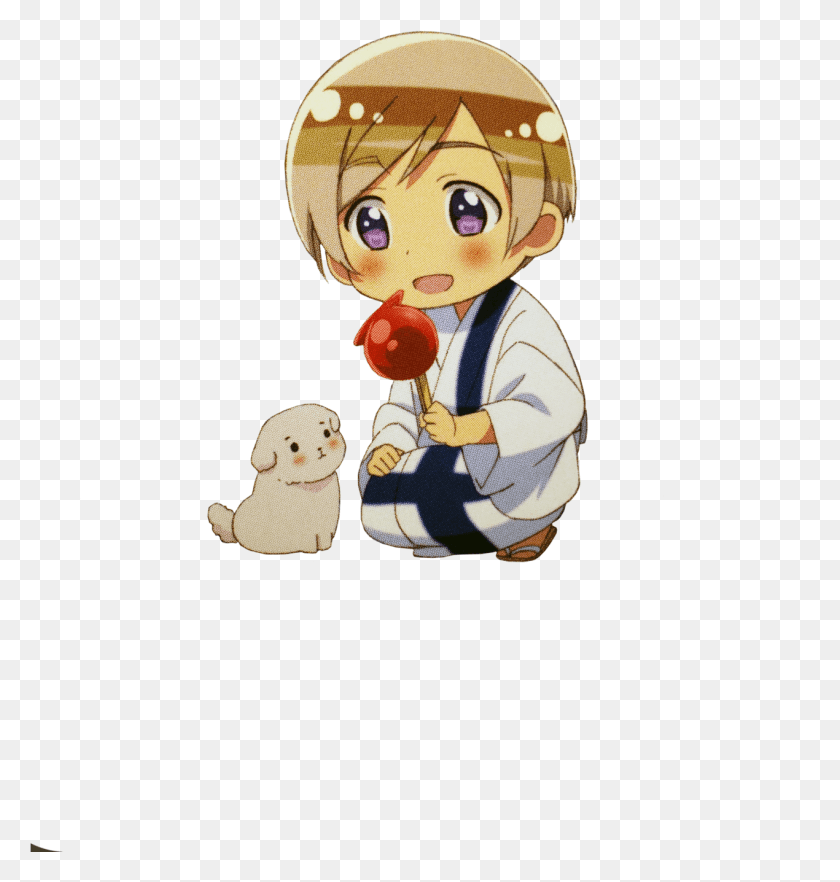 1270x1339 Transparent Finland From Japanese Promotional Sticker Cartoon, Doll, Toy, Elf HD PNG Download