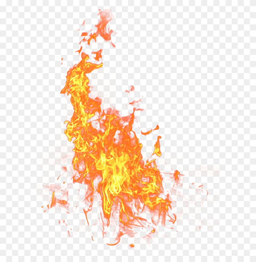 600x800 Fuego Png / Hoguera Hd Png