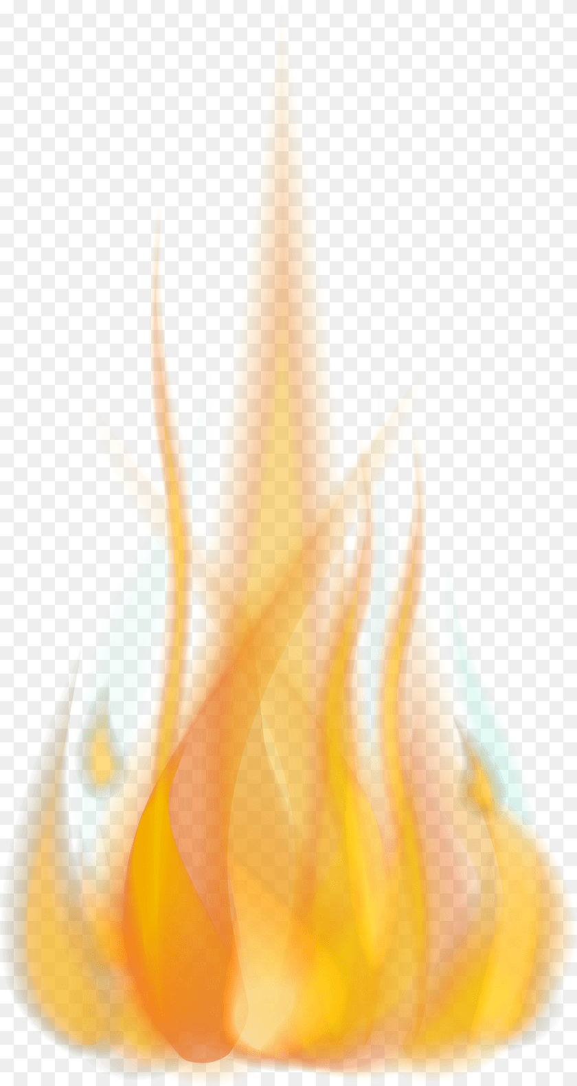4145x7795 Fire Fire Flame Transparent PNG