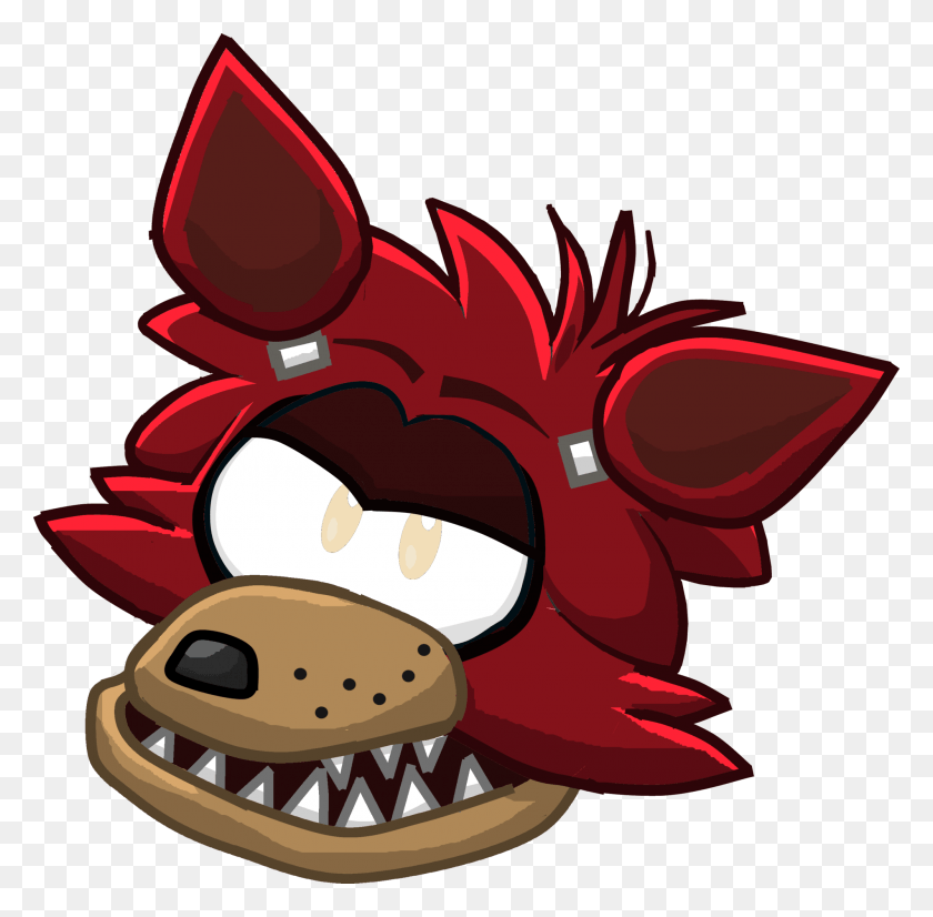 2000x1965 Transparent Five Nights At Freddy S Foxy Club Penguin Puffles Fnaf, Clothing, Apparel, Footwear HD PNG Download