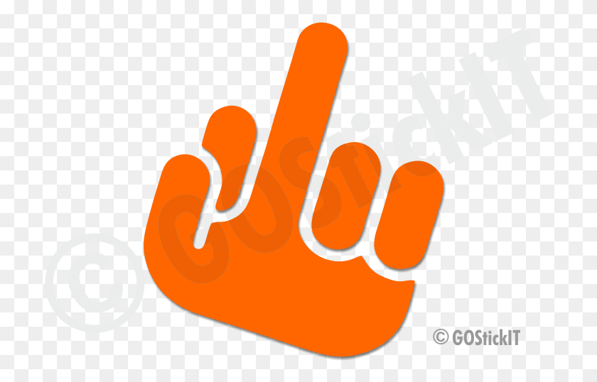 715x478 Transparent Flip Off Graphic Design, Hand, Text, Word HD PNG Download