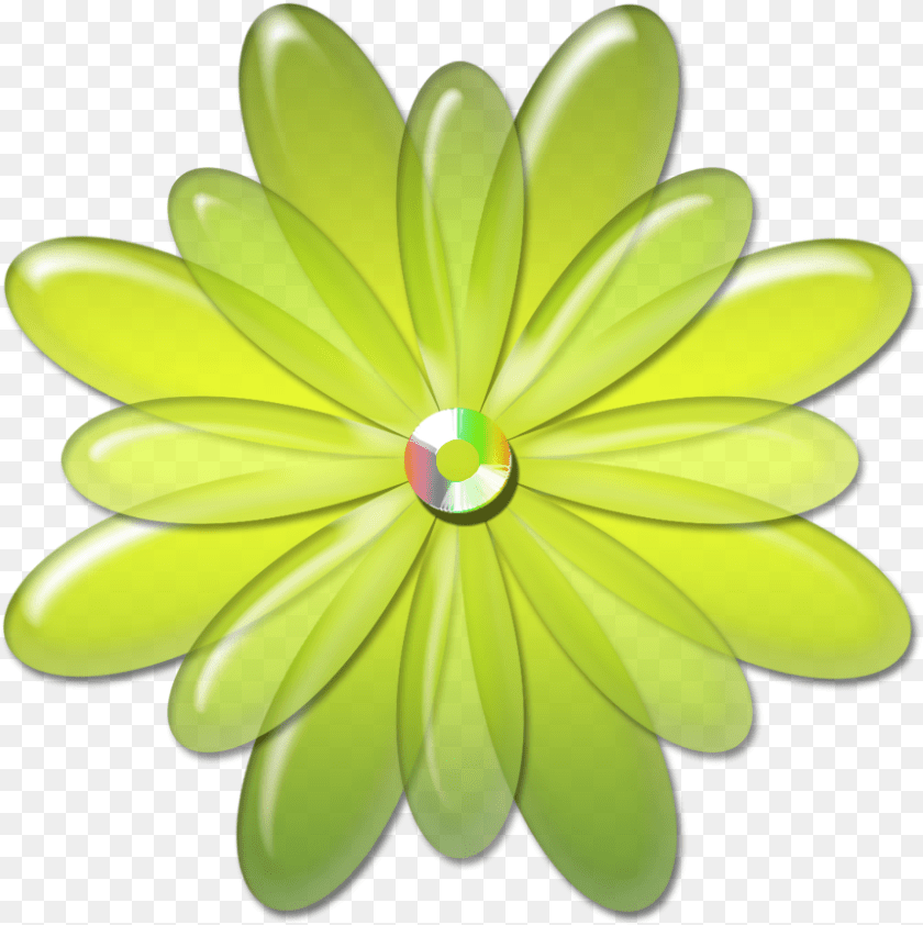 861x863 Flores Dibujo Flores Verdes, Accessories, Green, Graphics, Art Transparent PNG