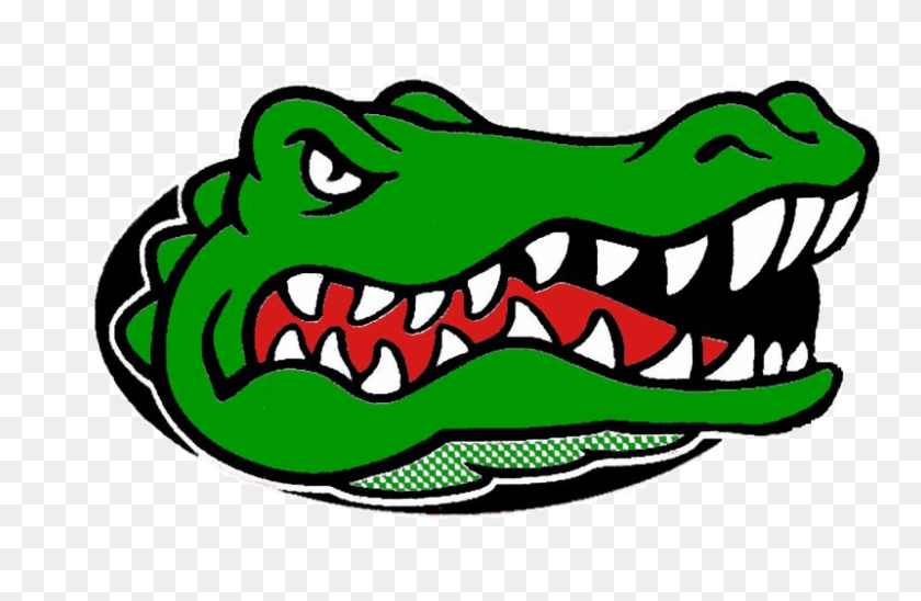 800x501 Descargar Png Transparente Florida Gators Logo, Dientes, Boca, Labio Hd Png