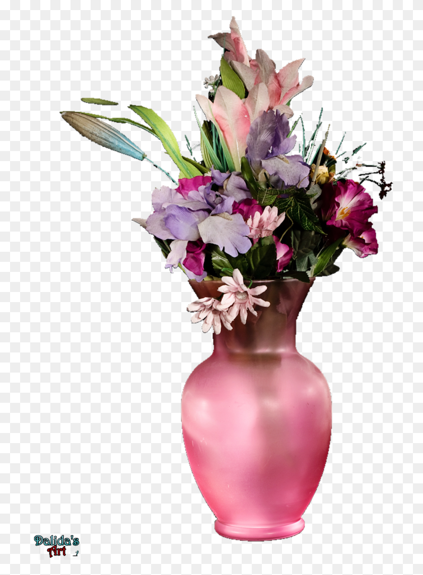 725x1082 Transparent Flower Vase Clipart Transparent Flower Vase, Plant, Blossom, Flower Bouquet HD PNG Download