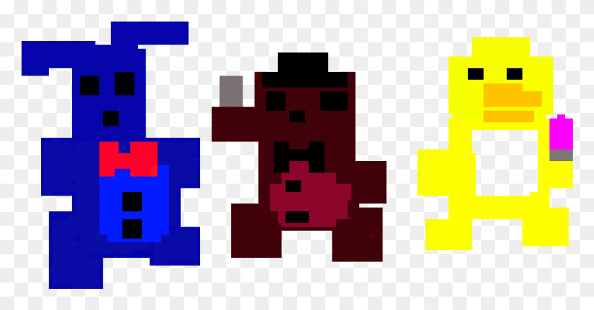 1421x691 Png 8-Битный 4-Битный Пиксель Арт, Pac Man, Bowl, Графика Png Скачать