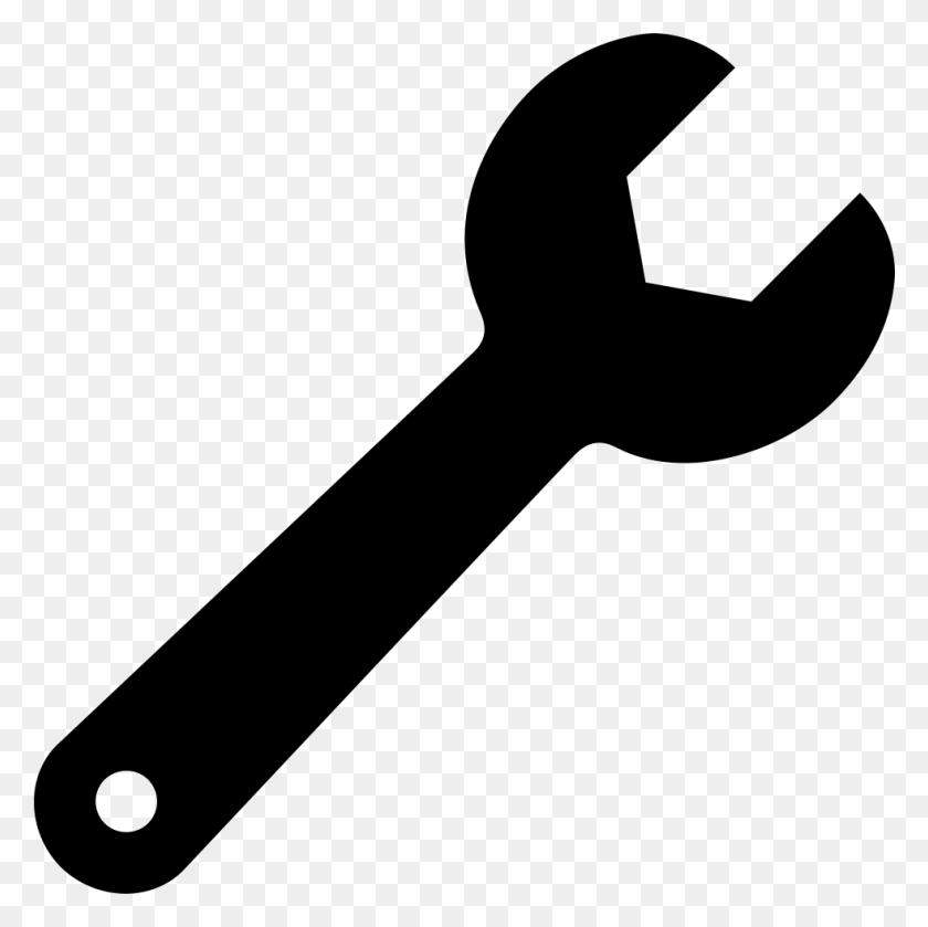 981x980 Transparent Font Icon Free Spanner, Hammer, Tool, Wrench HD PNG Download