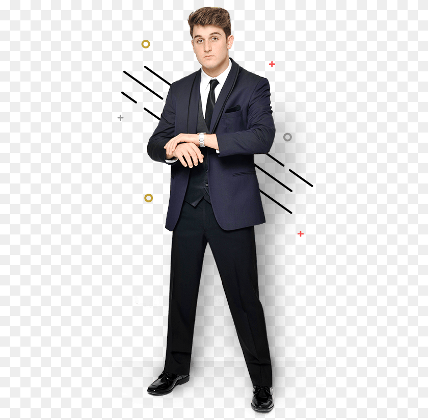 Transparent Formal Attire Tuxedo, Suit, Clothing, Formal Wear, Person Sticker PNG