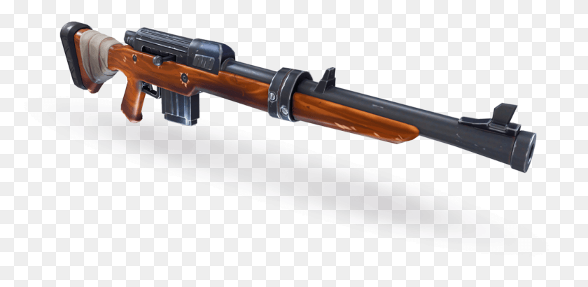 1275x573 Transparent Fortnite Gun Pictures To Pin Hunting Rifle Fortnite, Weapon, Weaponry, Shotgun HD PNG Download