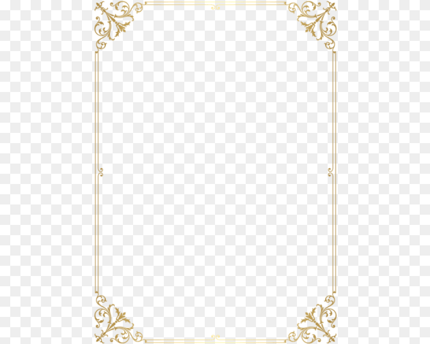 477x673 Frame Clipart Border Hd Background, Home Decor, Rug, Blackboard Sticker PNG