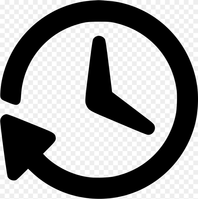 981x984 Transparent Free Clock Clipart, Sign, Symbol PNG