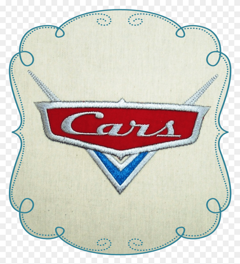 879x972 Transparent Free Machine Embroidery Clipart Cars Logo Embroidery Design, Purse, Handbag, Bag HD PNG Download