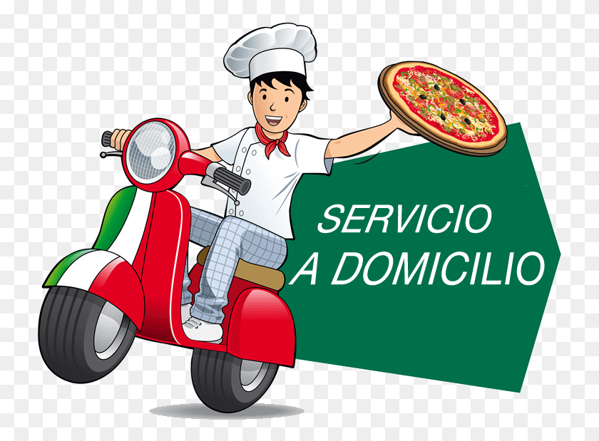 735x559 Transparent Free Pizza Delivery, Person, Human, Female HD PNG Download