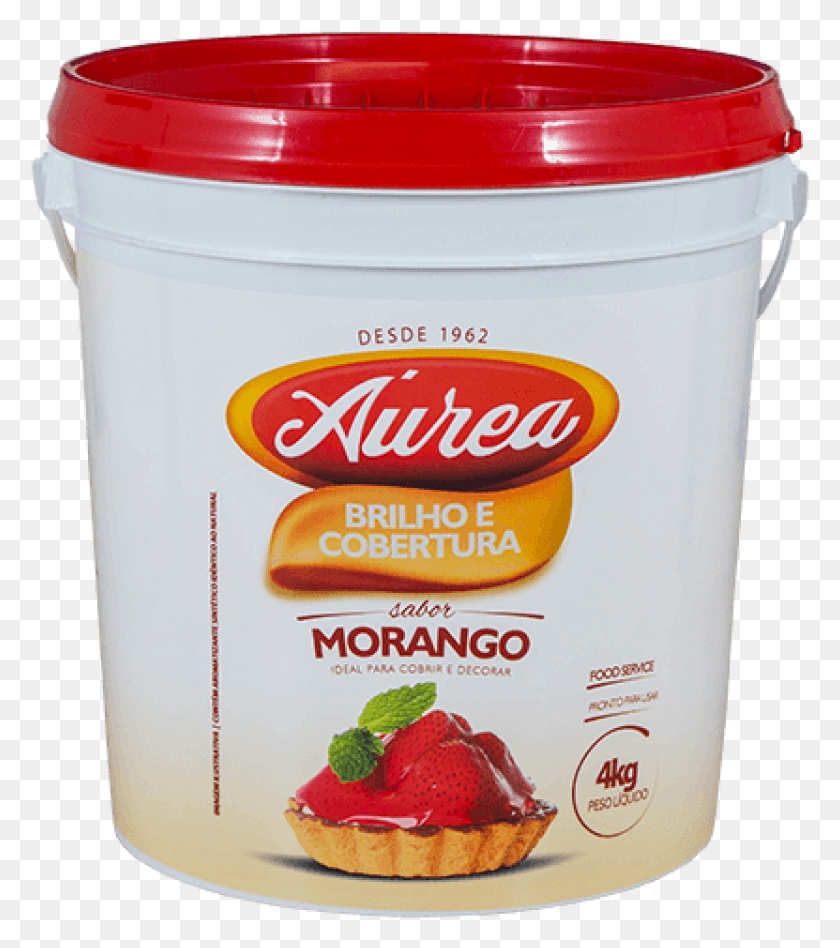 779x888 Transparent Fresas Con Crema Cobertura De Maracuja, Food, Ketchup, Dessert HD PNG Download