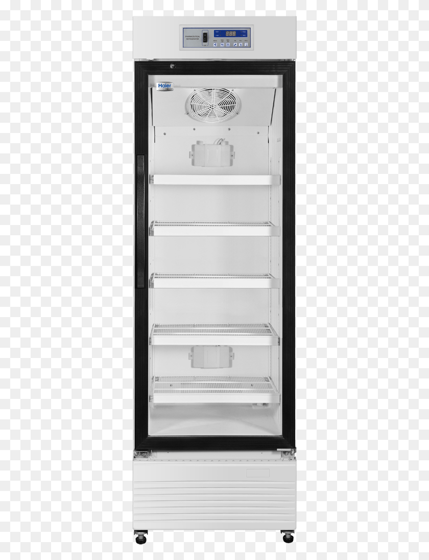 323x1035 Descargar Png Refrigerador De Cristal Transparente Frigorífico, Electrodomésticos, Estante Hd Png