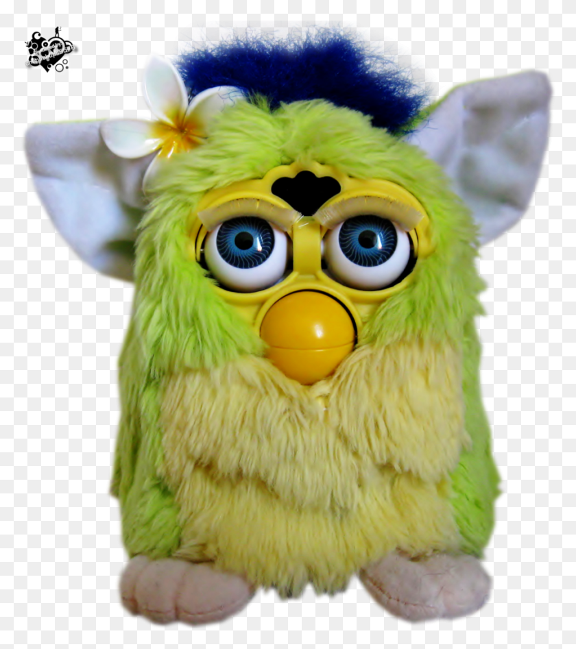 900x1024 Transparent Furby, Toy, Plant, Head HD PNG Download