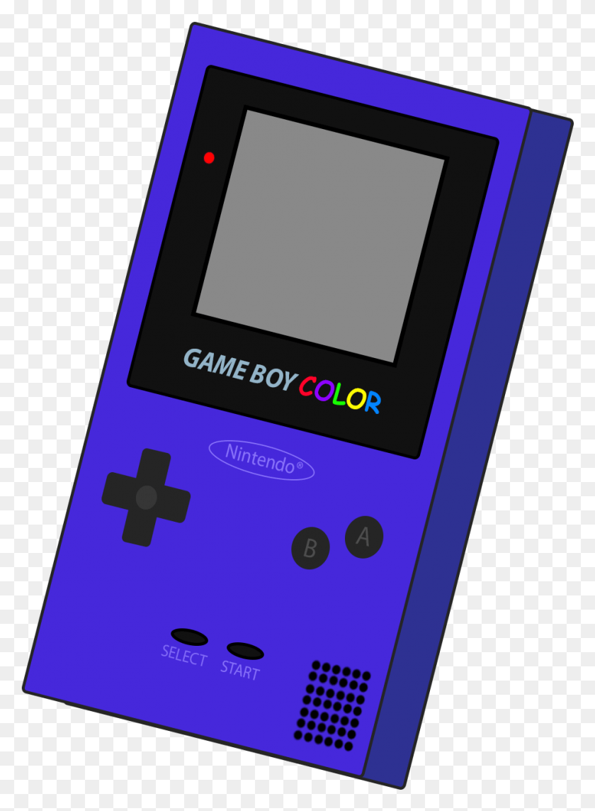 949x1319 Game Boy Color Game Boy, Электроника, Мобильный Телефон, Телефон Hd Png Скачать