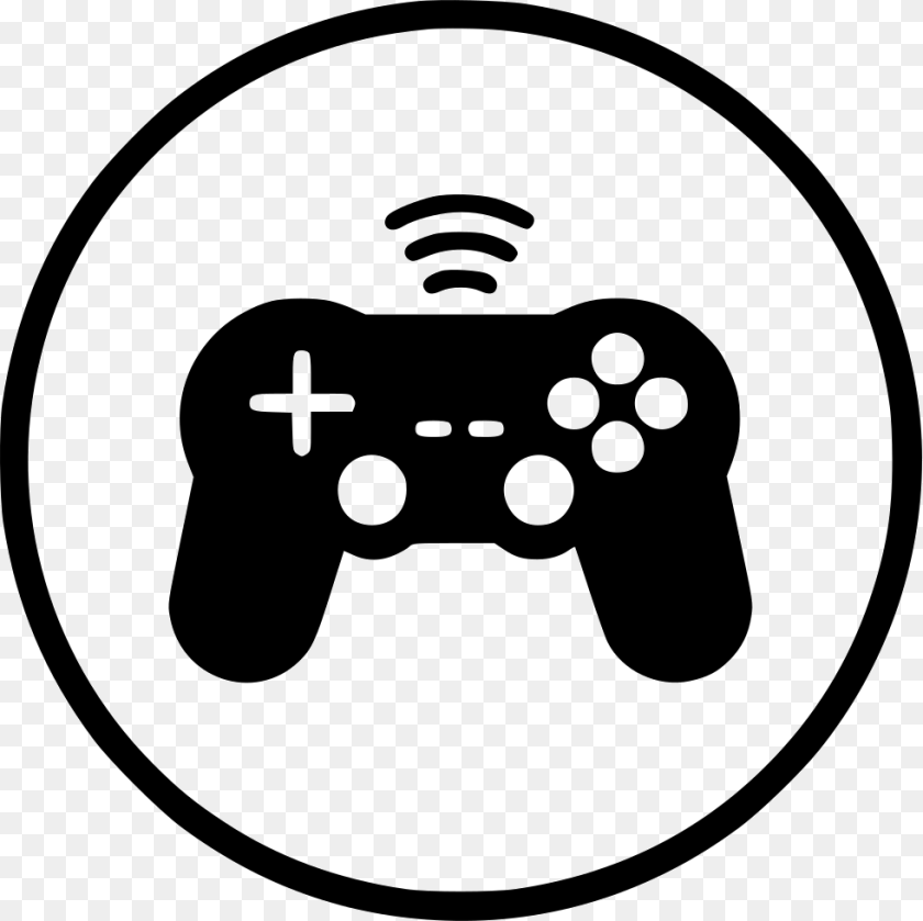 Transparent Gamepad Icon Gaming Remote Icon, Electronics, Joystick Clipart PNG