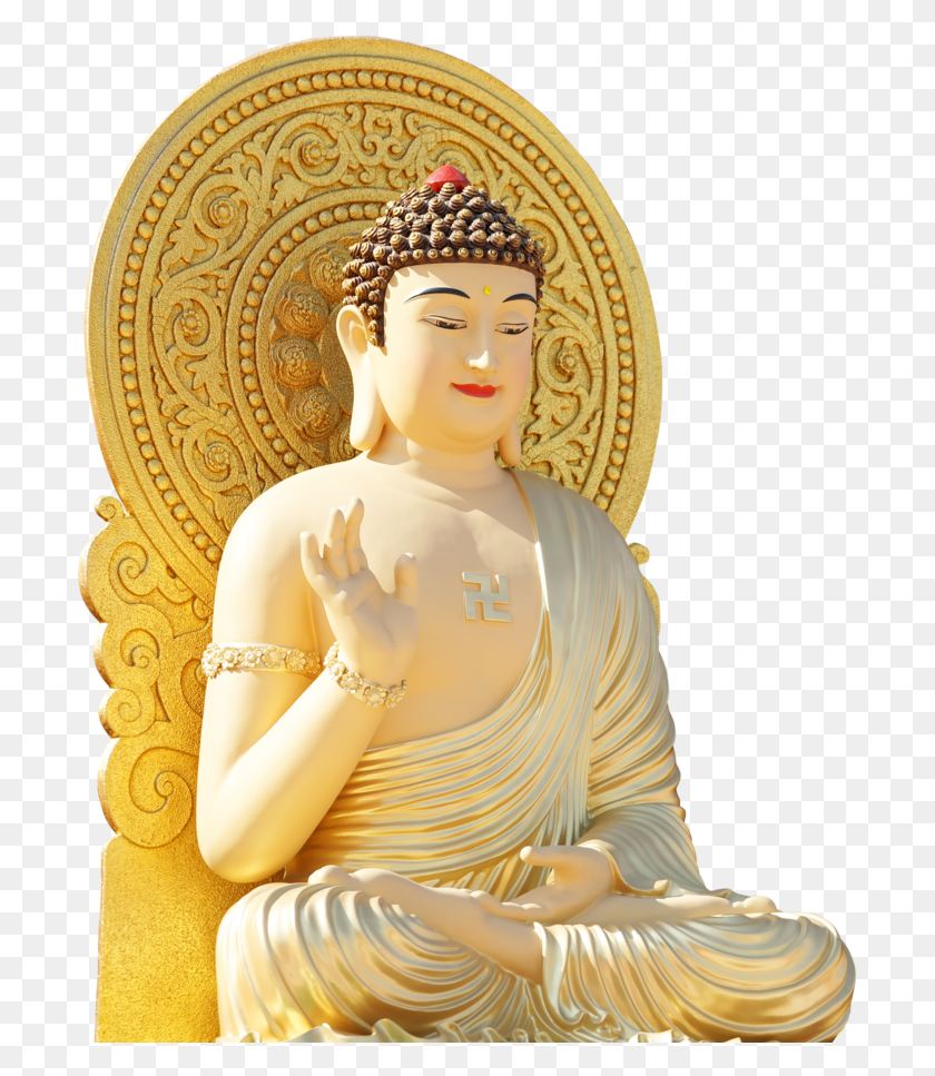 701x907 Transparent Gautam Buddha Gautam Buddha, Worship, Doll HD PNG Download