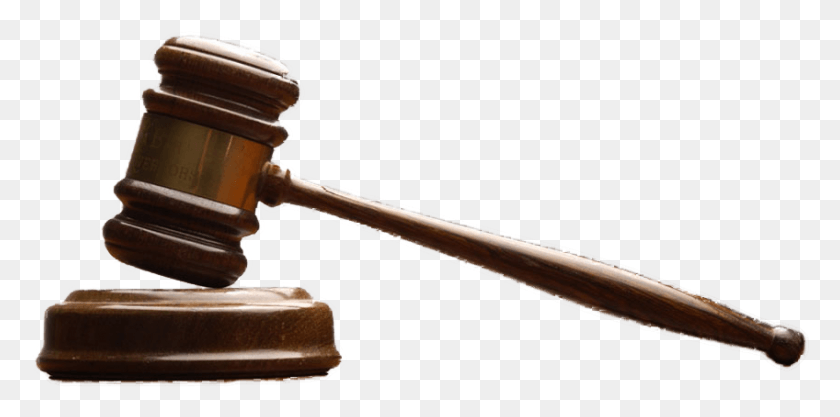 848x389 Transparent Gavel Legal Gavel Gif Transparent Background, Hammer, Tool, Axe HD PNG Download