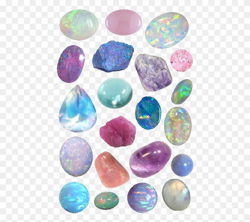460x686 Descargar Png Transparente Gem Opal Octubre Birthstone Opal, Joyas, Accesorios, Accesorio Hd Png