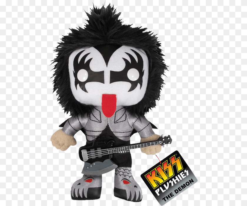 506x700 Transparent Gene Simmons Kiss Rock Band Toys, Guitar, Musical Instrument, Baby, Person PNG