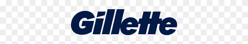 361x89 Transparent Gillette Logo, Symbol, Trademark, Word Descargar Hd Png