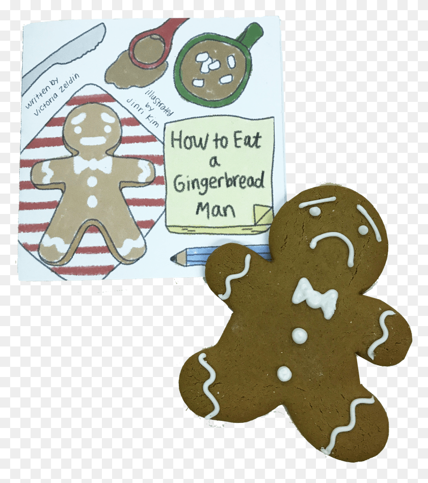 2303x2623 Transparent Gingerbread Man Gingerbread HD PNG Download