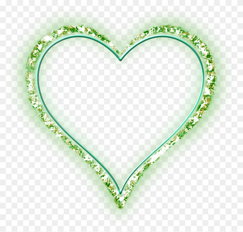 1600x1520 Transparent Glitter Heart Good Morning My Angel HD PNG Download