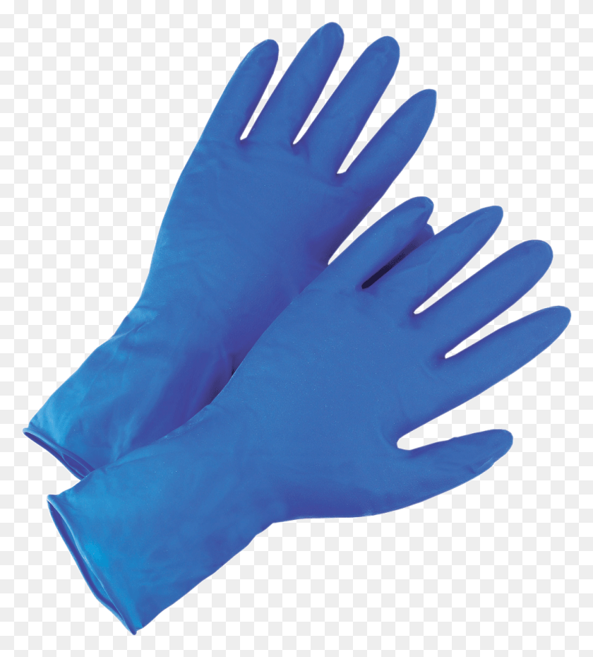 1022x1140 Transparent Gloves Lab Blue Latex Glove, Clothing, Apparel HD PNG Download