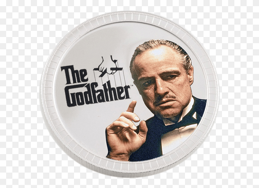587x550 Transparent Godfather Godfather, Person, Human, Label HD PNG Download