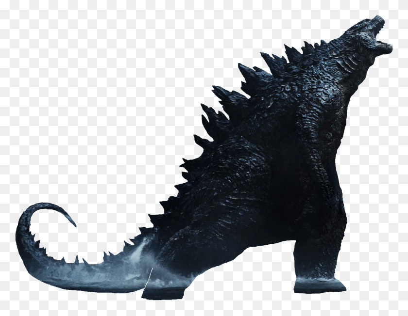 1666x1265 Descargar Png Transparente Godzilla Godzilla 2014 Vs Godzilla 2019, Dragon, Outdoors, Nature Hd Png