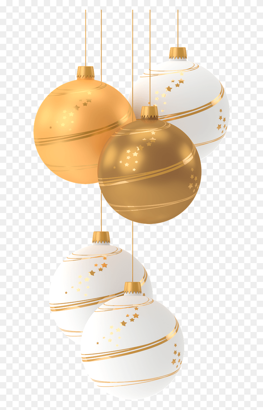 634x1249 Transparent Gold Christmas Baubles, Lamp, Lighting, Sphere HD PNG Download