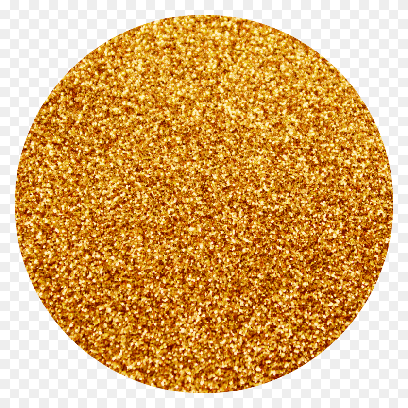 1024x1024 Transparent Gold Glitter Gold Sparkle Gold Circle, Lamp, Sweets, Food HD PNG Download