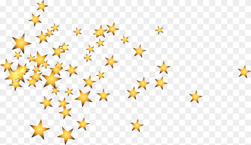 1501x866 Gold Stars Clipart Gold Stars Clipart, Star Symbol, Symbol, Confetti, Paper Transparent PNG