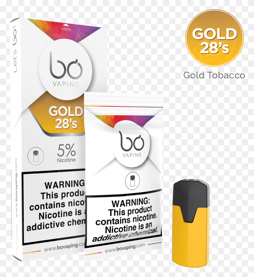 2946x3230 Прозрачный Золотой Зуб Bo Vaping Gold Tabacco, Этикетка, Текст, Флаер Png Скачать