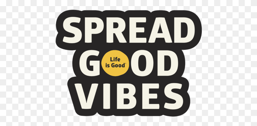 480x353 Transparent Good Vibes Spread The Good Vibes, Text, Alphabet, Word HD PNG Download