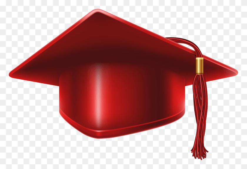 7890x5225 Transparent Graduation Cap Transparent Red Graduation Backgrounds HD PNG Download