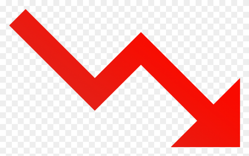 835x501 Transparent Graph Arrow Graph Going Down, Triangle, Symbol, Logo HD PNG Download