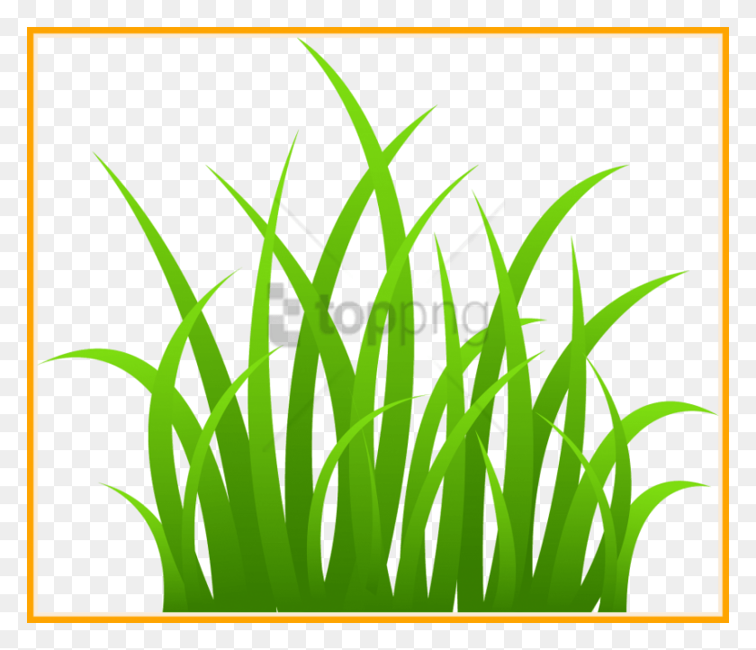 850x722 Transparent Grass Clip Art, Logo, Symbol, Trademark HD PNG Download