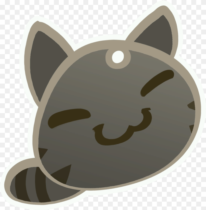 Transparent Gray Cat Slime Rancher Cat Slime, Animal, Fish, Sea Life, Shark PNG