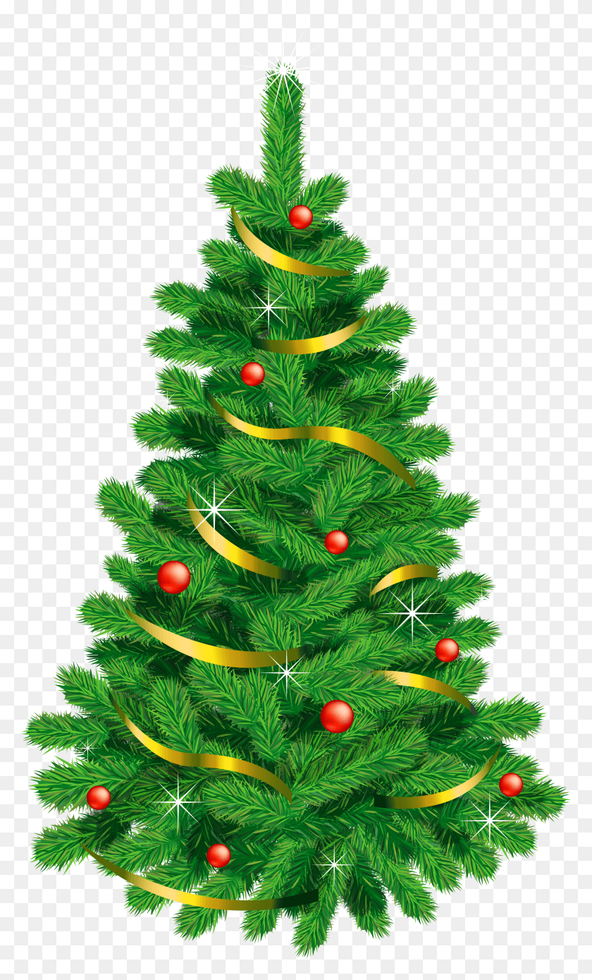 3001x5114 Descargar Png / Árbol De Navidad Verde Transparente Png