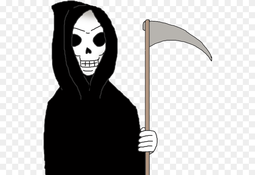 Transparent Grim Reaper Scythe Grim Meaning, Adult, Female, Person, Woman PNG