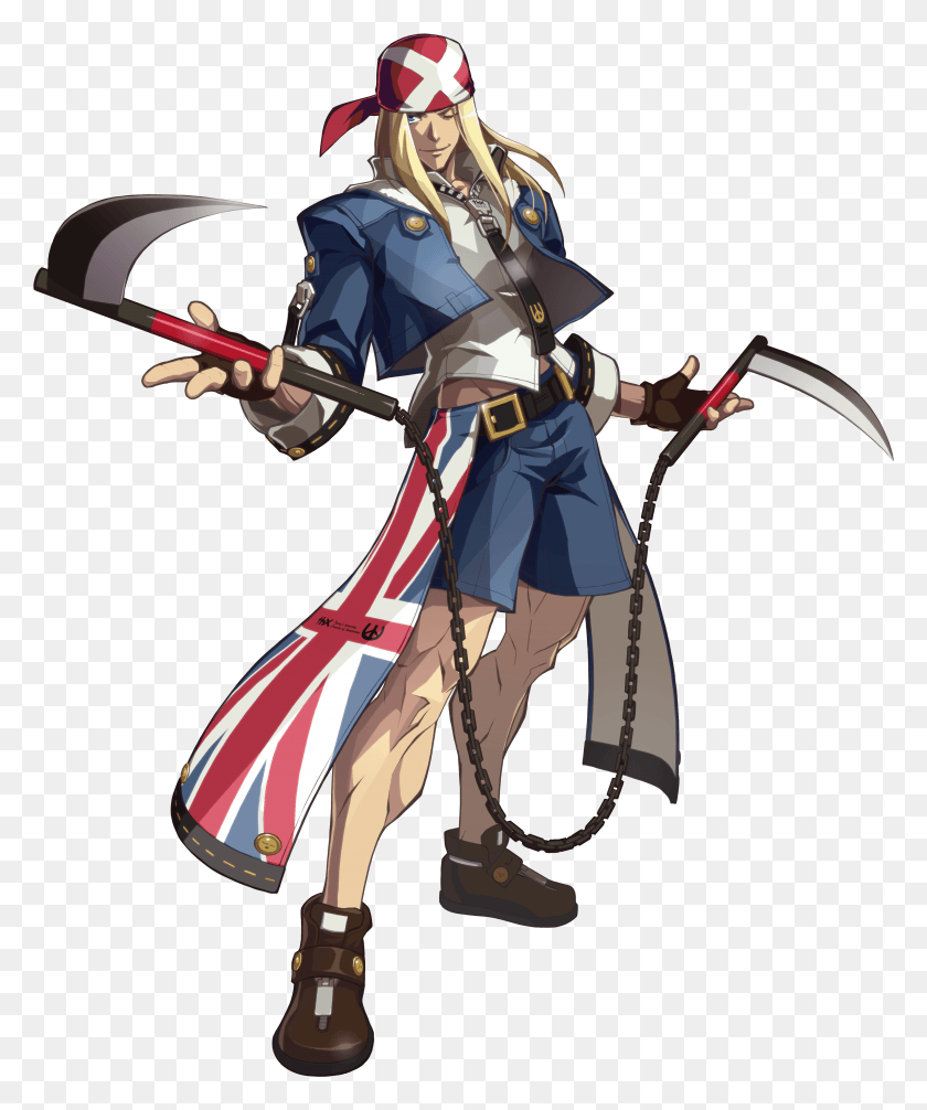 3597x4366 Transparent Guilty Guilty Gear Xrd Characters, Person, Human, Costume HD PNG Download