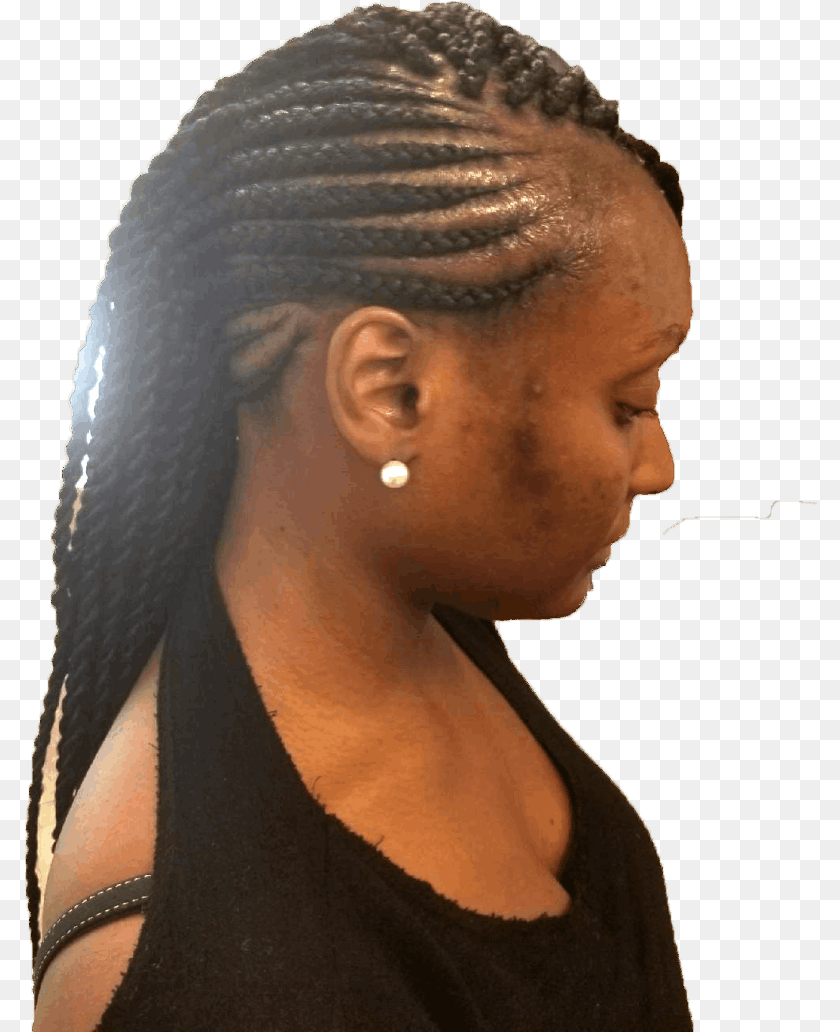 793x1032 Hair Braid Dreadlocks, Adult, Female, Person, Woman Sticker PNG
