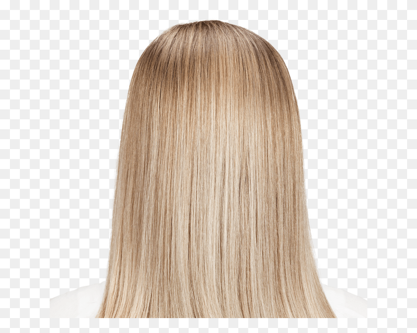 641x610 Transparent Hair Color Back Of Blonde Hair, Wig, Fur HD PNG Download