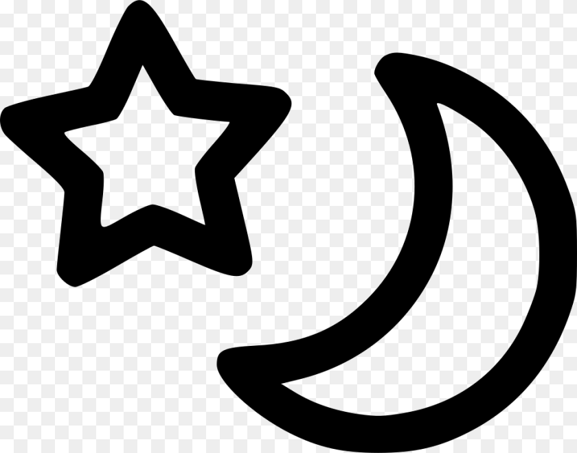 980x770 Half Moon Christmas Tree Icon, Star Symbol, Symbol, Smoke Pipe Transparent PNG