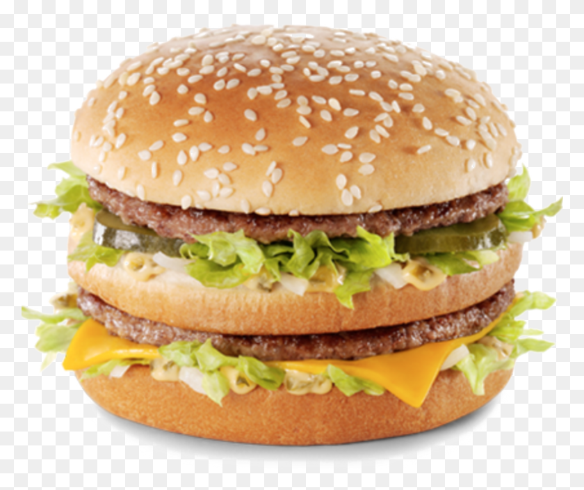 841x695 Png Гамбургер Mcdonald39S Big Mac, Бургер, Еда Hd Png Скачать