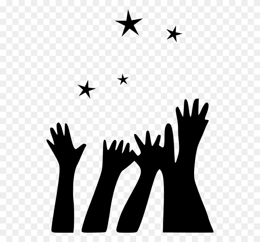540x720 Transparent Hand Drawn Stars Reach For The Stars, Gray, World Of Warcraft HD PNG Download
